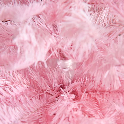 4FT Artificial Christmas Tree w/ Automatic Open for Home Party Pink