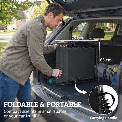 Folding Sun Loungers Set of 2, Sun Bed with Canopy, Light Grey