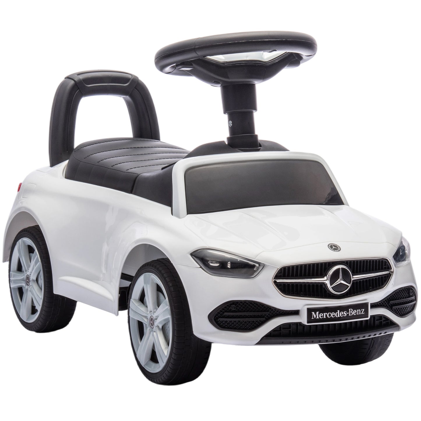 Official Mercedes-Benz Ride On Car for 18-36 Months, White