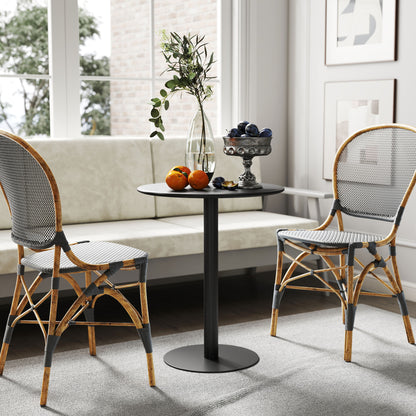 Magnetic Resistance Exercise Bike Foldable LCD Adjustable Seat Green