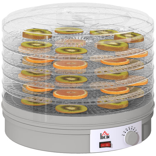 5 Tier Food Dehydrator for Drying Fruit Meat Vegetable Pet Treat