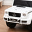 Kids Ride-on Push Car 3 in 1 Benz G350 Baby Floor Slider Walker, White