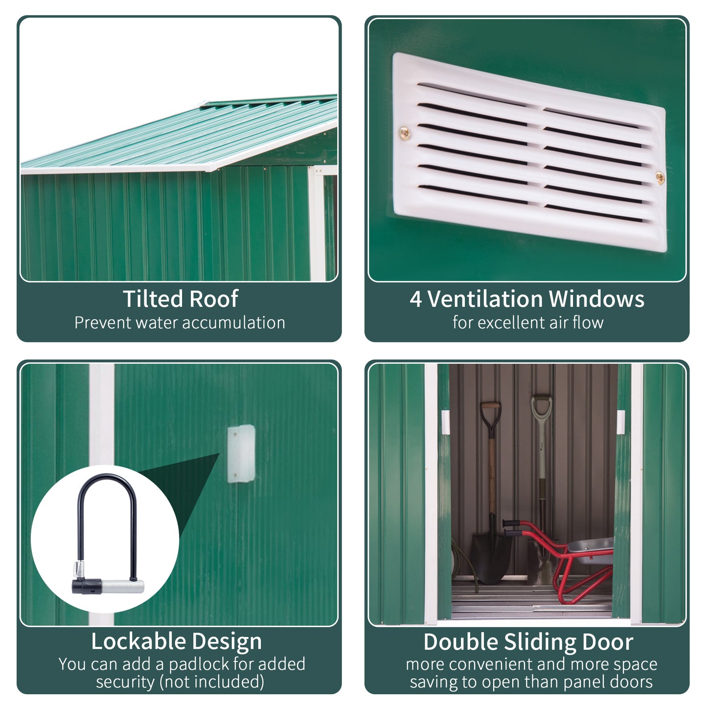 Garden Storage Shed