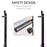 Barbell Rack Squat Dip Stand Weight Lifting Bench Press Home Gym Adjustable Multi-Use Station Fitness Workout Equ