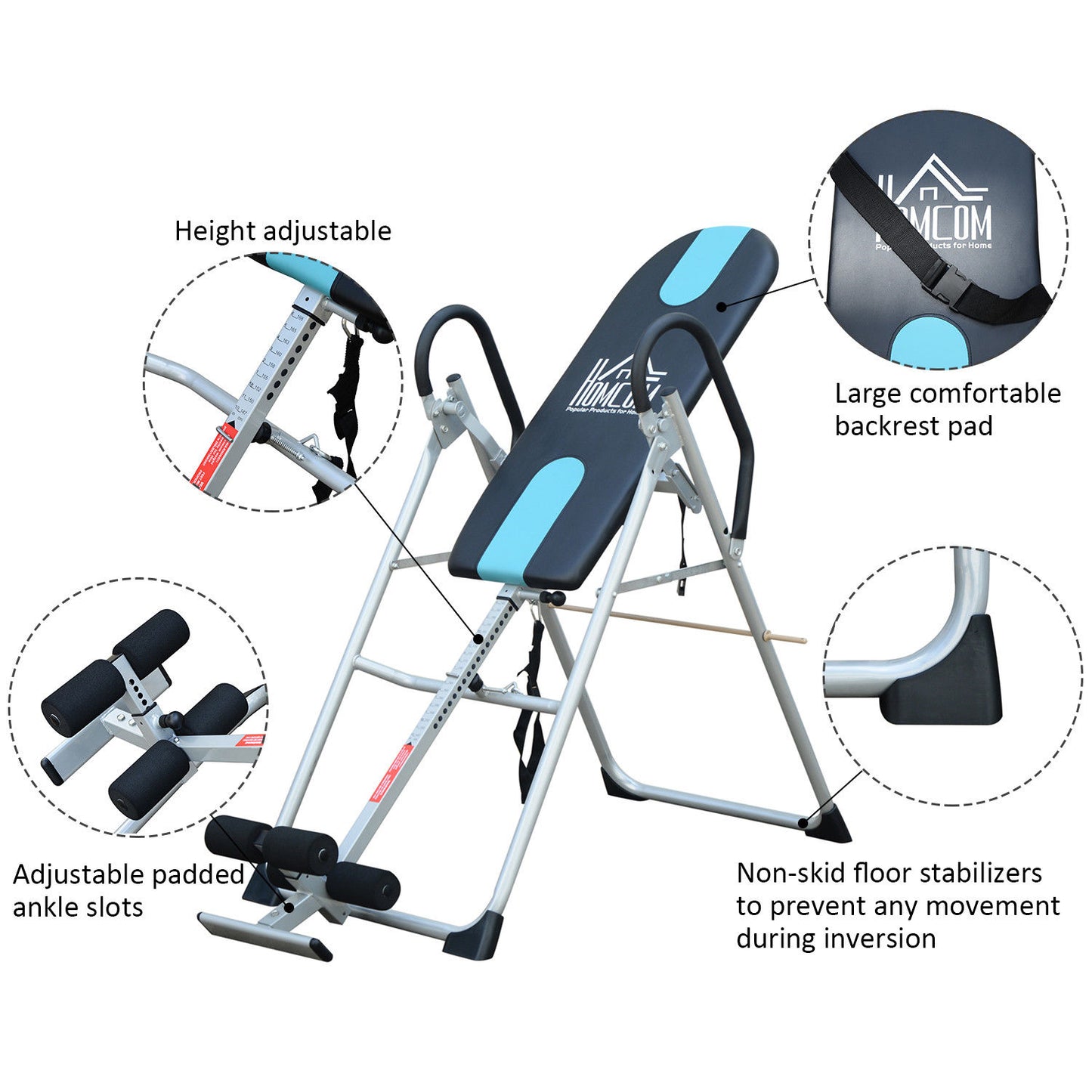 Gravity Inversion Table