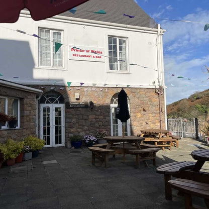 The Prince of Wales - £20 buys you £30 to Spend on Delicious Food and Drinks at The Prince of Wales Restaurant at Greve De Lecq. Choose from a Full English Breakfast, Rib Eye Steak, Cod & Chips, Chocolate Fudge Cake and So Much More!