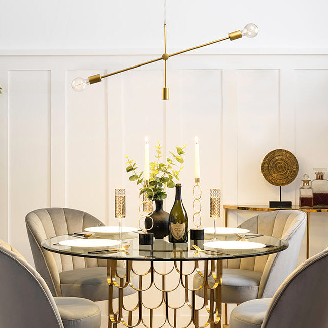 Gallo Two Light Pendant