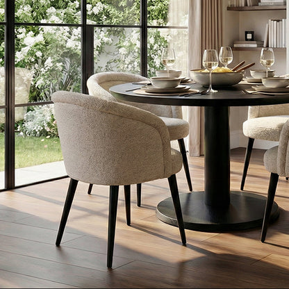 Garric Dining Chair - Oatmeal