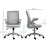 Mesh Office Chair, Swivel Task Computer Chair for Home with Lumbar Support