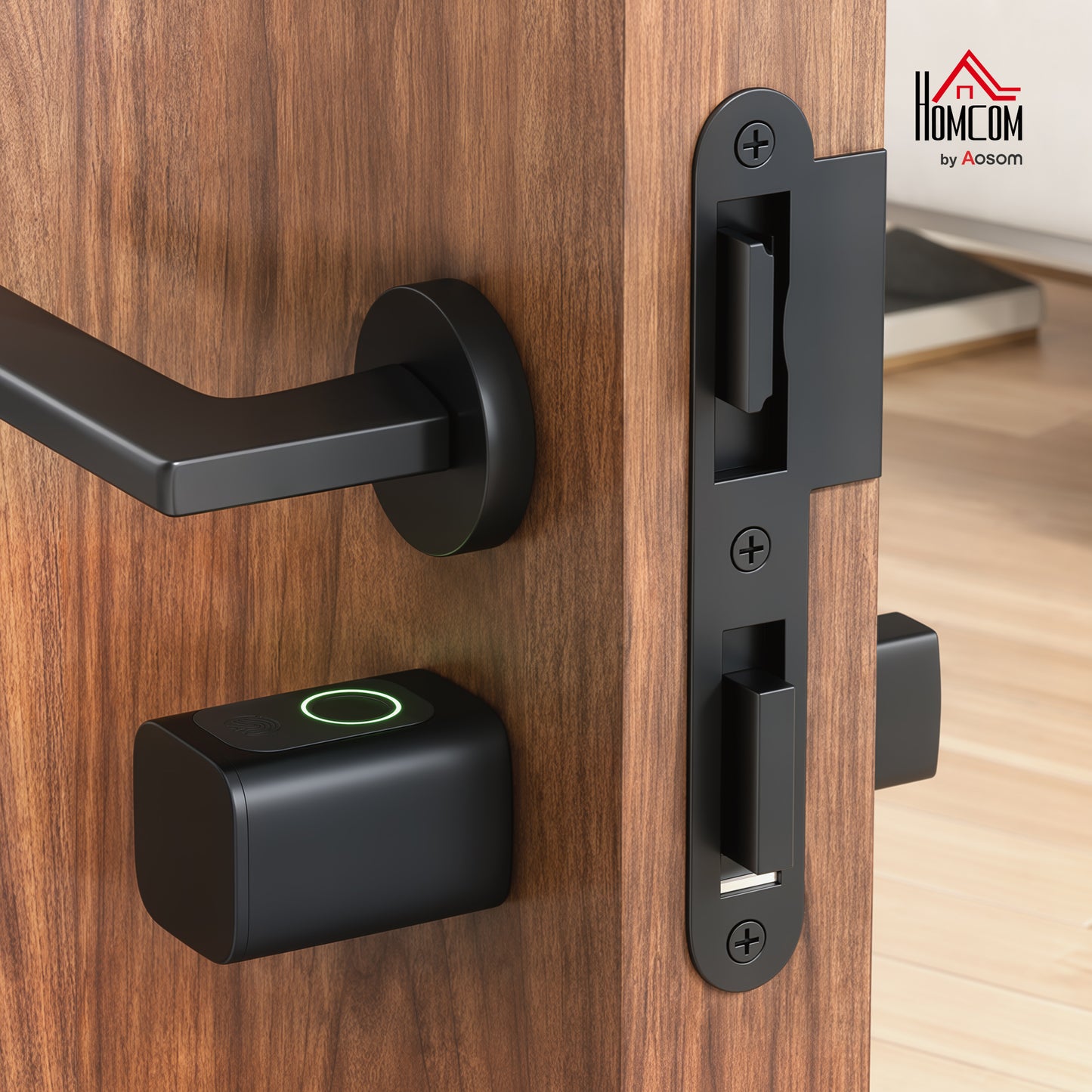 Smart Door Cylinder, 5-in-1 (Fingerprint/Passcode/APP/NFC/Key)