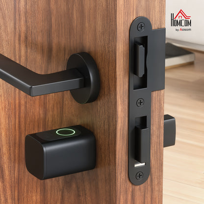 Smart Door Cylinder, 5-in-1 (Fingerprint/Passcode/APP/NFC/Key)