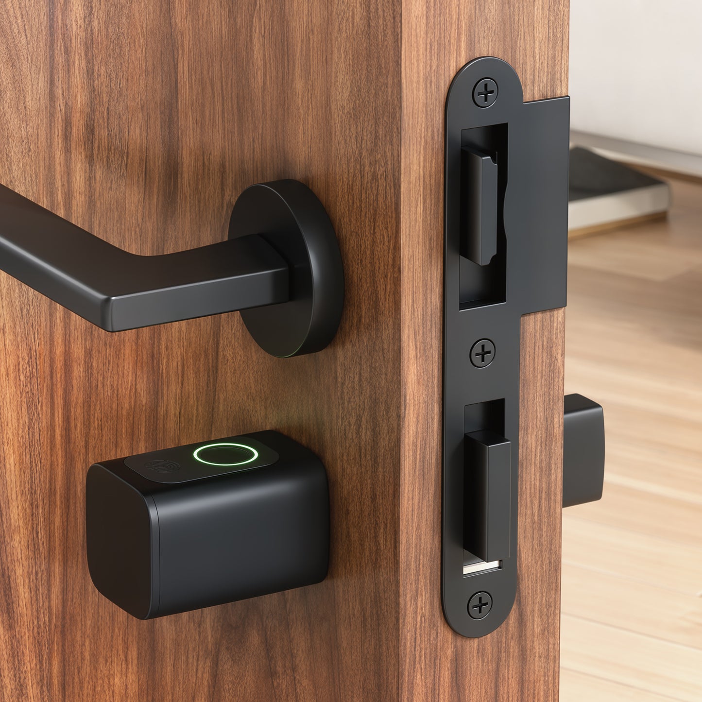 Smart Door Cylinder, 5-in-1 (Fingerprint/Passcode/APP/NFC/Key)
