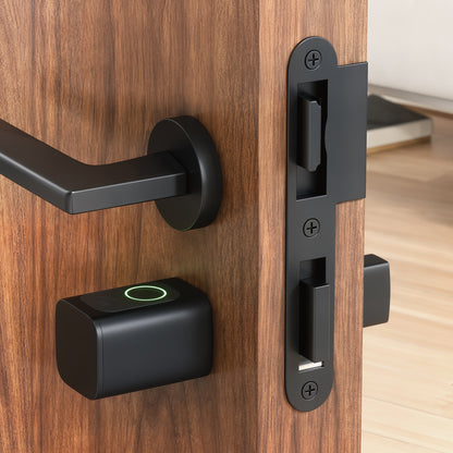 Smart Door Cylinder, 5-in-1 (Fingerprint/Passcode/APP/NFC/Key)