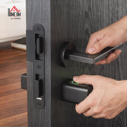 Smart Door Cylinder, 5-in-1 (Fingerprint/Passcode/APP/NFC/Key)