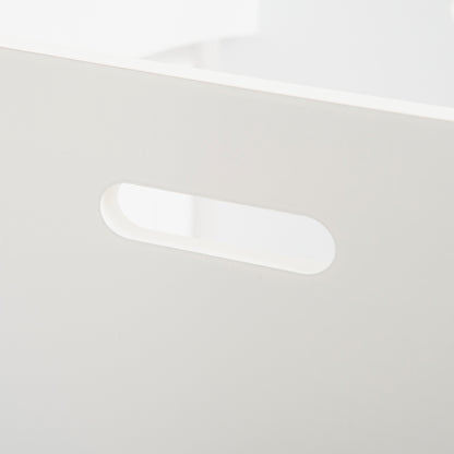 Kids Step Stool Toddler Kitchen Stool Tower with Adjustable Standing Platform for Kids Kitchen Counter White