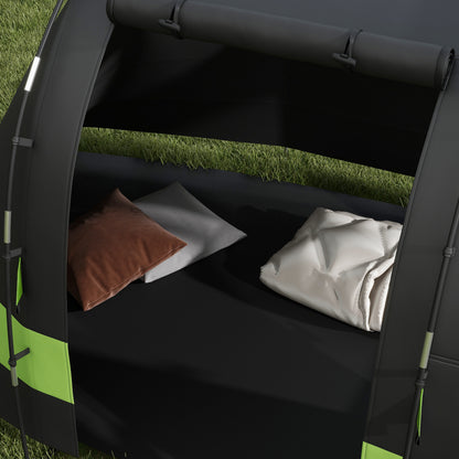 blackout festival tent Blackout Camping Tent for 4-5 Person, with Bedroom & Living Room, 3000 – QuidsIn Superstore