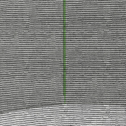 10ft Trampoline Net Replacement Safety Net with Zipped Door, Green