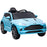 Aston Martin DBX Licensed 12V Kids Ride on Car, Battery Powered Kids Electric Car with Remote Control, 4 Suspension Wheels, LED Lights Music Horn, Slow Start, for Ages 3-6, Blue