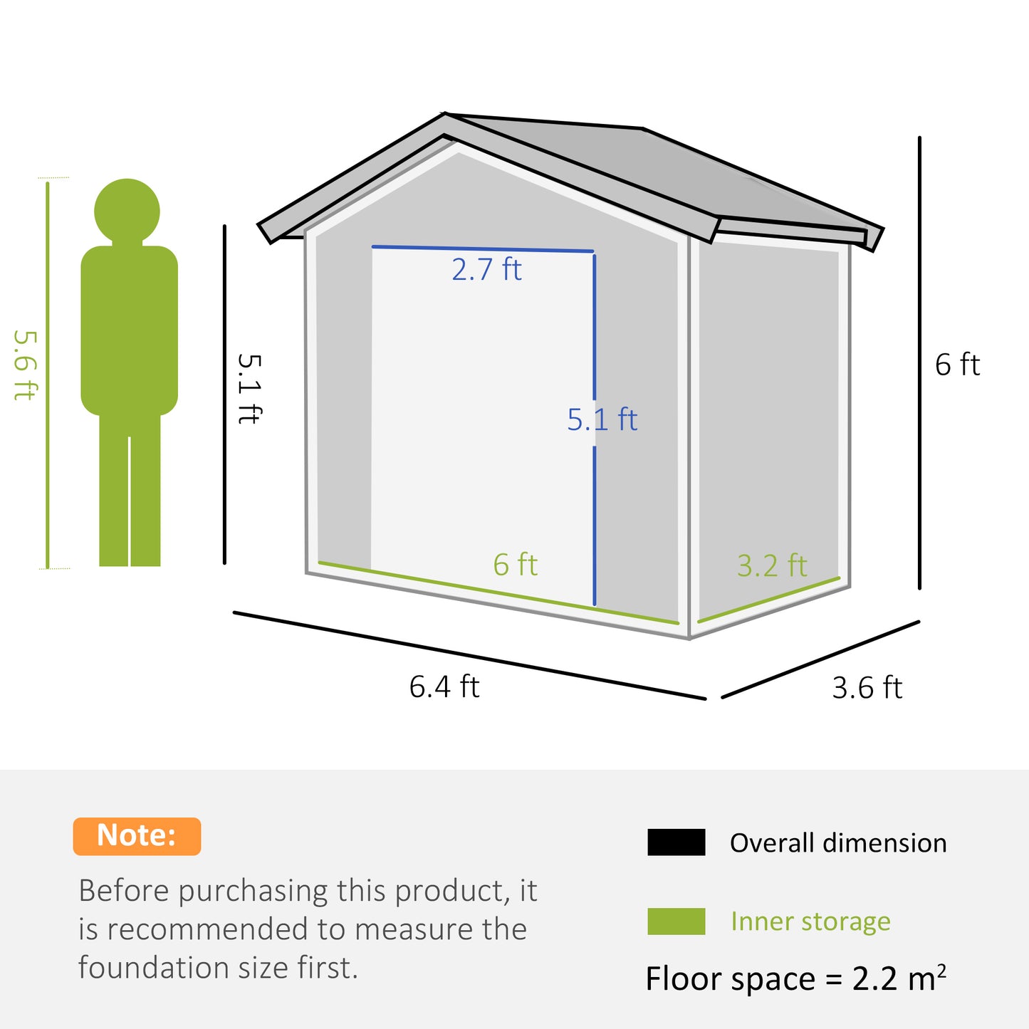 Garden Storage Shed