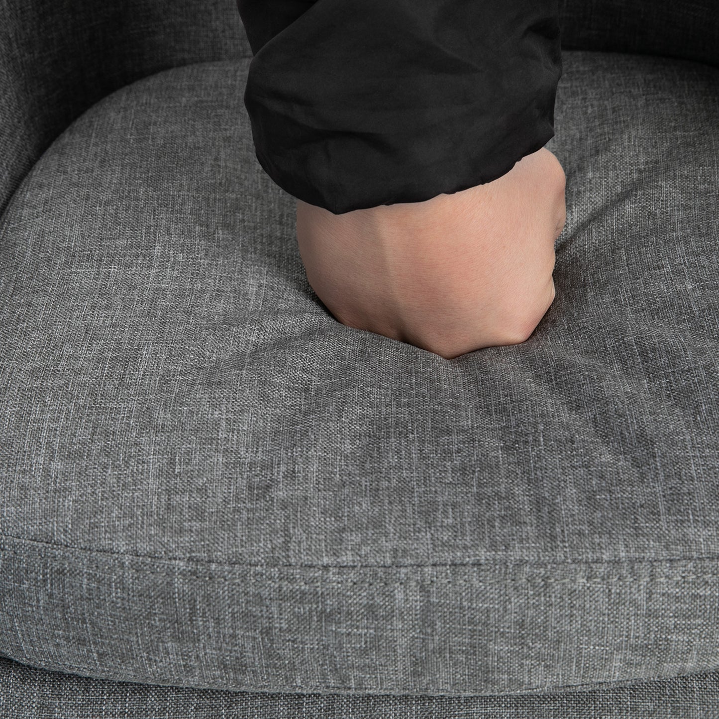 Barstools - Set of two elegant and softly curved chairs which look anywhere in your home