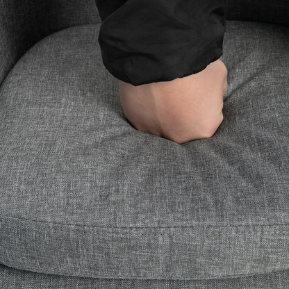 Barstools - Set of two elegant and softly curved chairs which look anywhere in your home