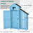 Garden Storage Shed