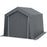 3 x 3(m) Waterproof Portable Shed, Garden Storage Tent with Ventilation Window, for Bike, Motorbike, Garden Tools