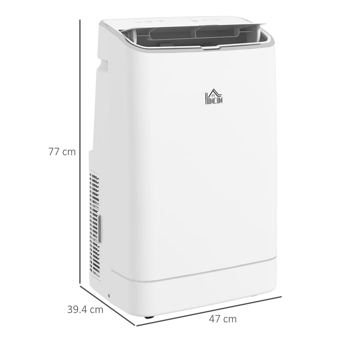 14,000 BTU Mobile Air Conditioner, Smart Home WiFi Compatible, with Heater, Cooler, Dehumidifier, Fan, 24H Timer