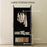 Wardrobe for Bedroom, Double Wardrobe with Hanging Rail, Black