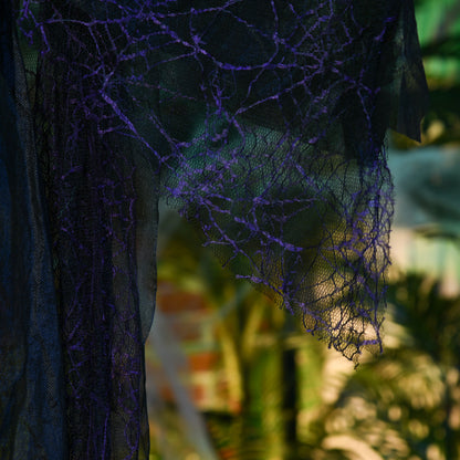 Hanging Witch Prop Life Size with Light Up Eyes, Talking Sound