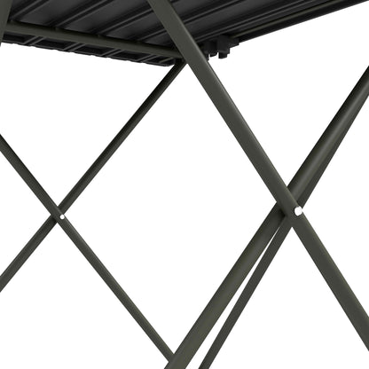 Folding Camping Table for Outdoor Camping, Picnic, Hiking, Black