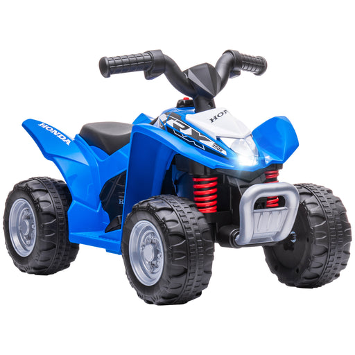 Honda Licensed Kids Electric Quad Bike 6V ATV 1.5-3 Years Blue