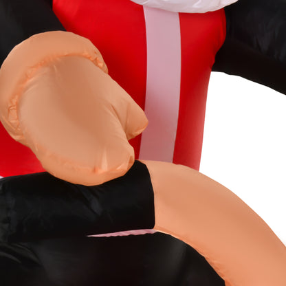 Inflatable Santa Claus