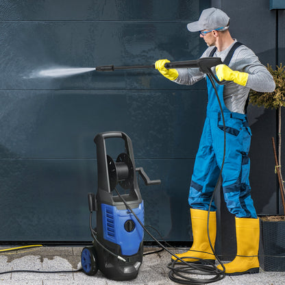 2200W Power Washer 170 Bar Pressure with Adjustable Nozzle