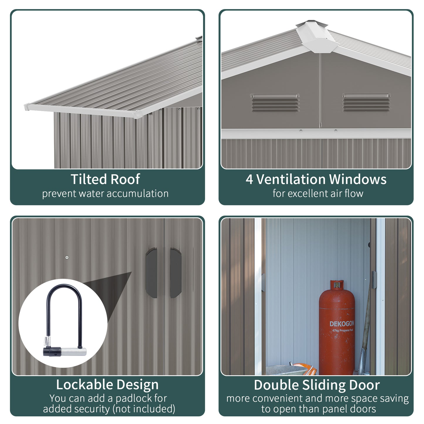 Garden Storage Shed
