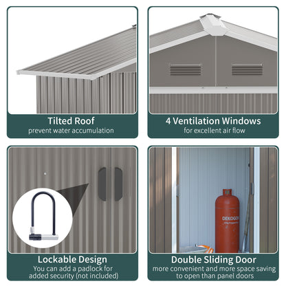Garden Storage Shed