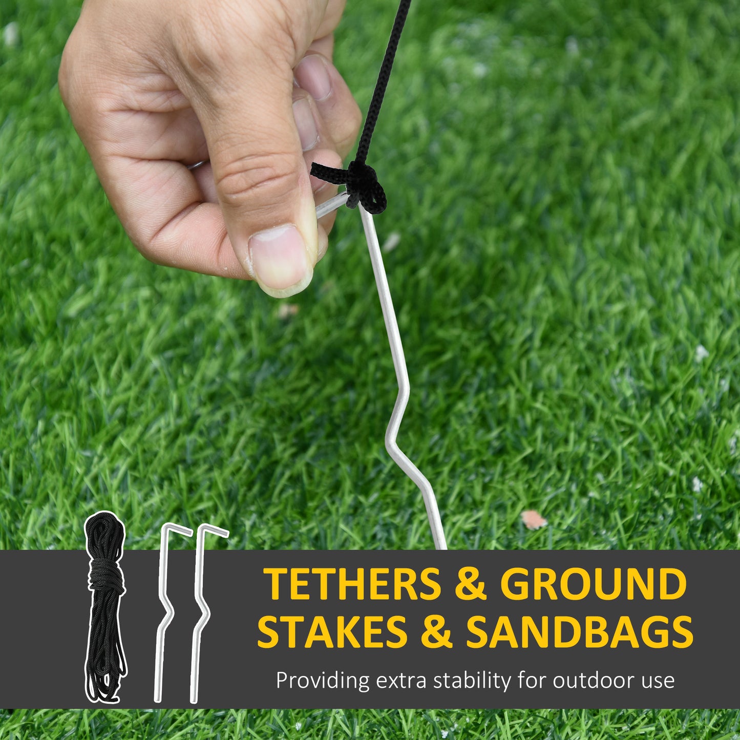 4ft Inflatable Christmas Santa Claus LED Lighted Yard Holiday for Lawn