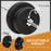 Dumbbell and Barbell Set with 65kg Adjustable Weights, for Home Gym