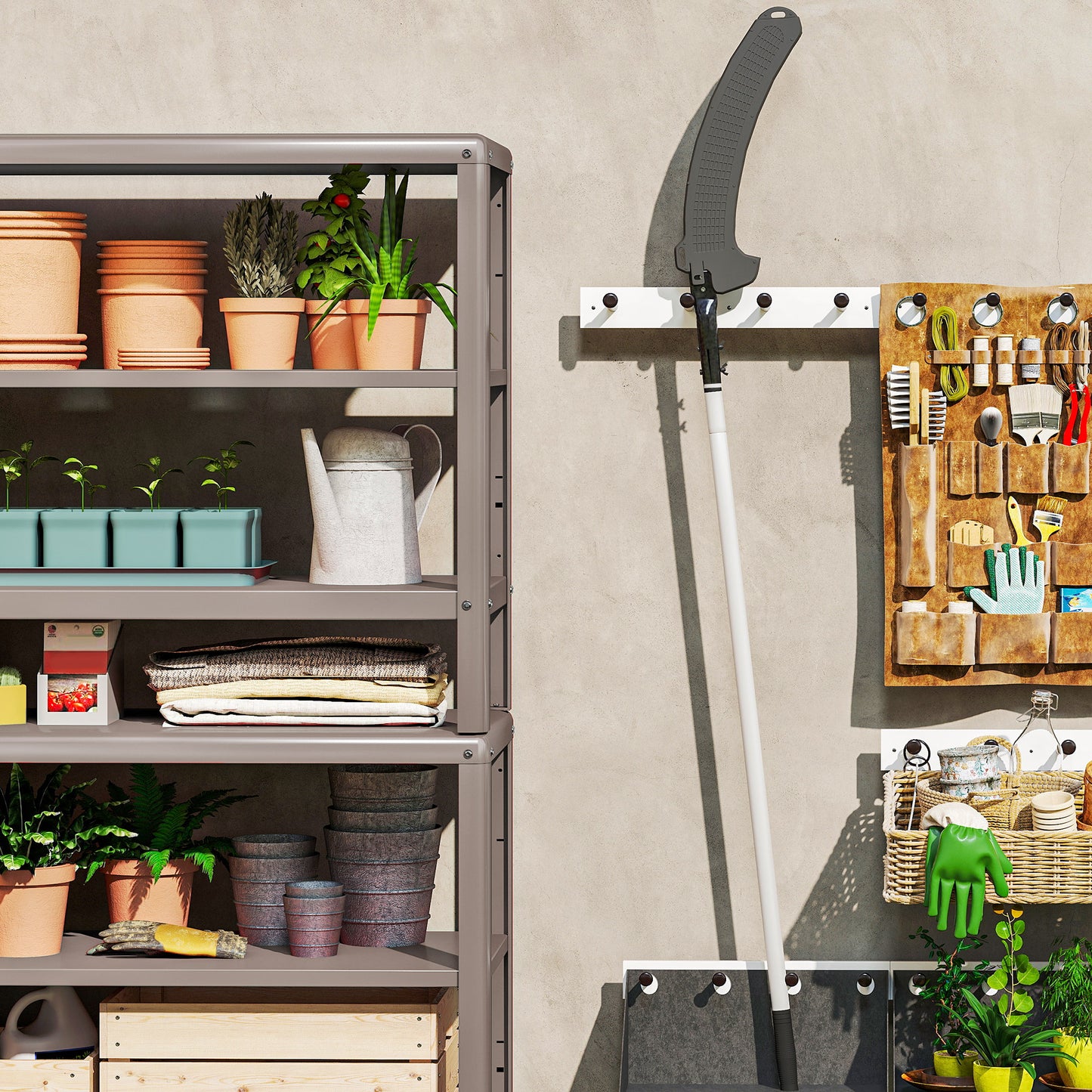 1.8-2.9 m Telescopic Tree Pruner, Tree Lopper Long Reach