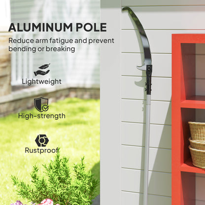 1.8-2.9 m Telescopic Tree Pruner, Tree Lopper Long Reach