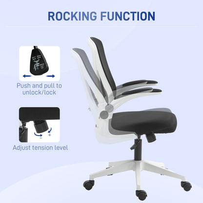 Mesh Office Chair Computer Chair with Swivel Wheels for Home Office