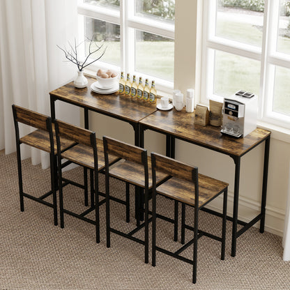 Pet-Friendly Leather Recliner Computer Chair with Footrest, Black