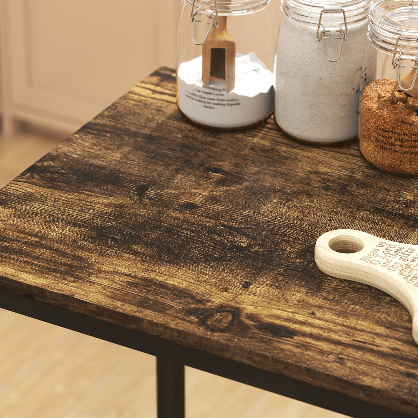 Pet-Friendly Leather Recliner Computer Chair with Footrest, Black