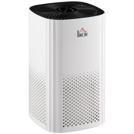 Air Purifiers for Bedroom with 3-Stage Filtration System, Ionizer