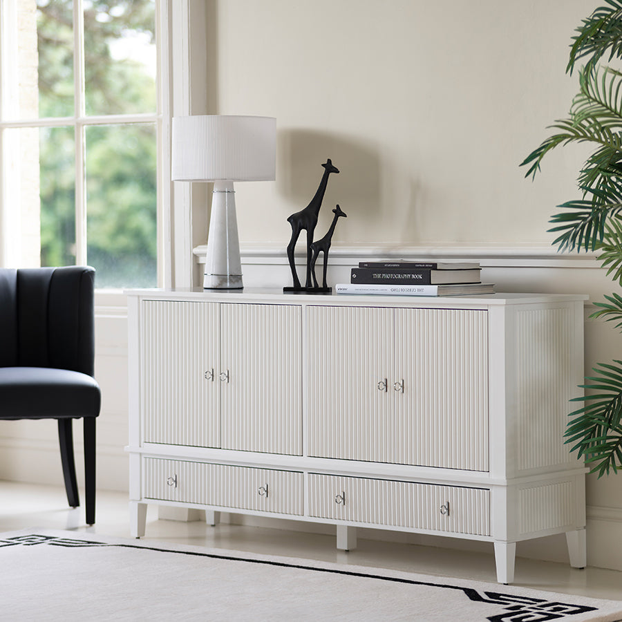 Heidi White Sideboard