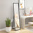 Floor Mirror Wall Mounted Leaning Standing Mirror 37 x 157cm Black