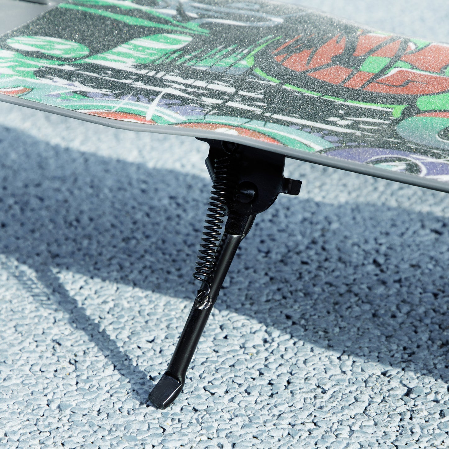 Kids Scooter, Foldable Kick Scooter with Adjustable Handlebar, 200mm Big Wheel, Rear Fender Brake, Gift for Ages 6-12 Years, Boys and Girls, Green