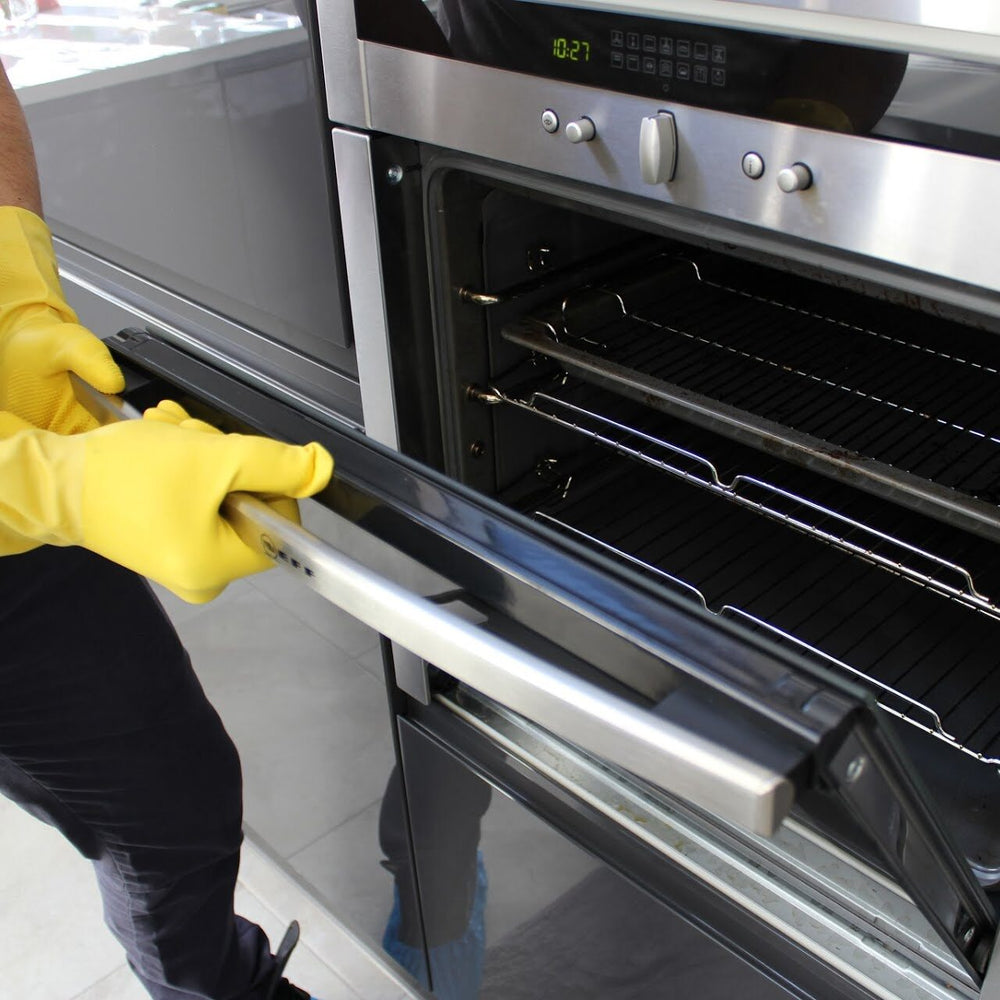 Professional Oven Deep Clean from Solutions Fernandes! Cleaning Single & Double Ovens!