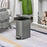 5L Compact Bin with Quiet-Close Lid Pedal Lid