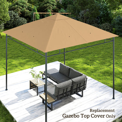 3 x 3 m Gazebo Canopy Replacement Cover, Gazebo Roof Replacement